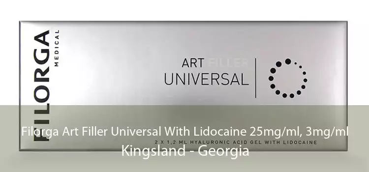 Filorga Art Filler Universal With Lidocaine 25mg/ml, 3mg/ml Kingsland - Georgia