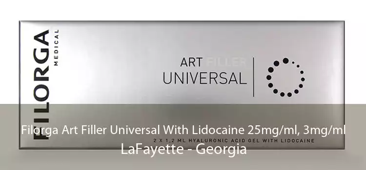 Filorga Art Filler Universal With Lidocaine 25mg/ml, 3mg/ml LaFayette - Georgia