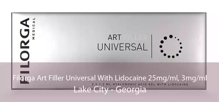 Filorga Art Filler Universal With Lidocaine 25mg/ml, 3mg/ml Lake City - Georgia