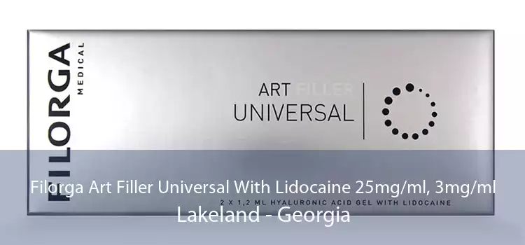 Filorga Art Filler Universal With Lidocaine 25mg/ml, 3mg/ml Lakeland - Georgia
