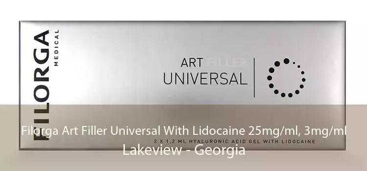 Filorga Art Filler Universal With Lidocaine 25mg/ml, 3mg/ml Lakeview - Georgia