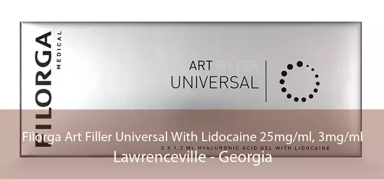 Filorga Art Filler Universal With Lidocaine 25mg/ml, 3mg/ml Lawrenceville - Georgia