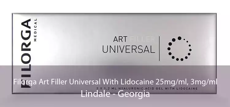 Filorga Art Filler Universal With Lidocaine 25mg/ml, 3mg/ml Lindale - Georgia