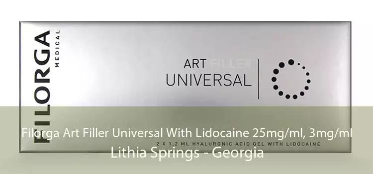 Filorga Art Filler Universal With Lidocaine 25mg/ml, 3mg/ml Lithia Springs - Georgia
