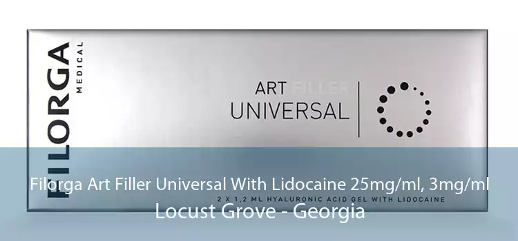 Filorga Art Filler Universal With Lidocaine 25mg/ml, 3mg/ml Locust Grove - Georgia