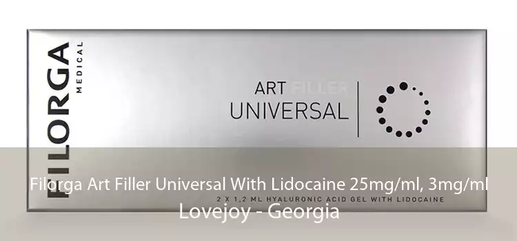 Filorga Art Filler Universal With Lidocaine 25mg/ml, 3mg/ml Lovejoy - Georgia