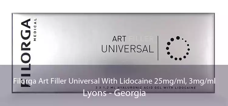 Filorga Art Filler Universal With Lidocaine 25mg/ml, 3mg/ml Lyons - Georgia