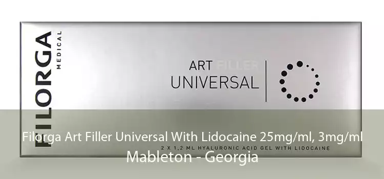 Filorga Art Filler Universal With Lidocaine 25mg/ml, 3mg/ml Mableton - Georgia