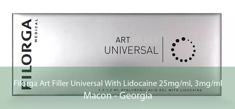 Filorga Art Filler Universal With Lidocaine 25mg/ml, 3mg/ml Macon - Georgia