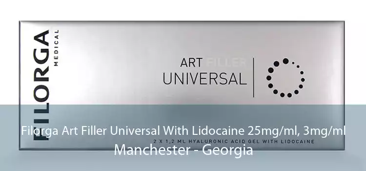 Filorga Art Filler Universal With Lidocaine 25mg/ml, 3mg/ml Manchester - Georgia