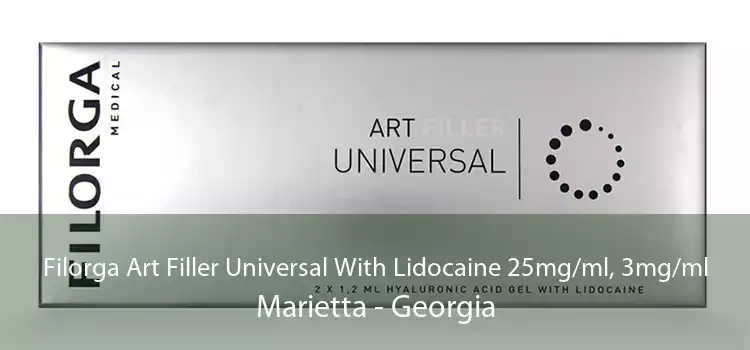 Filorga Art Filler Universal With Lidocaine 25mg/ml, 3mg/ml Marietta - Georgia