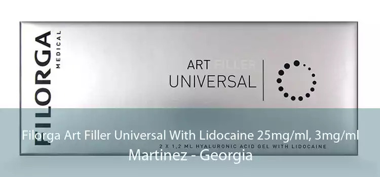 Filorga Art Filler Universal With Lidocaine 25mg/ml, 3mg/ml Martinez - Georgia