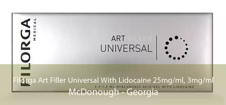 Filorga Art Filler Universal With Lidocaine 25mg/ml, 3mg/ml McDonough - Georgia