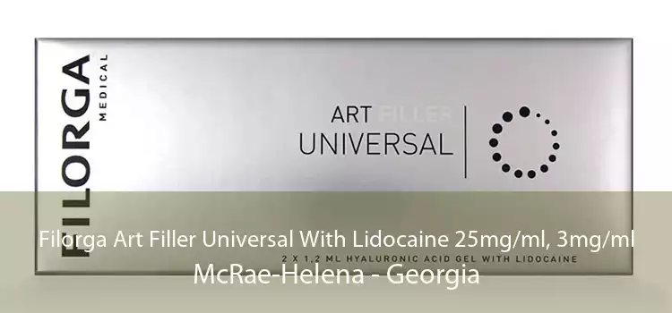 Filorga Art Filler Universal With Lidocaine 25mg/ml, 3mg/ml McRae-Helena - Georgia