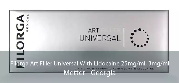 Filorga Art Filler Universal With Lidocaine 25mg/ml, 3mg/ml Metter - Georgia