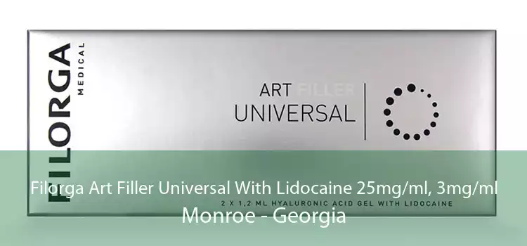 Filorga Art Filler Universal With Lidocaine 25mg/ml, 3mg/ml Monroe - Georgia