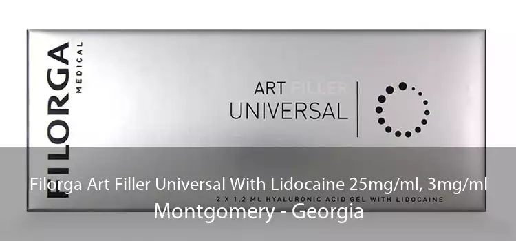 Filorga Art Filler Universal With Lidocaine 25mg/ml, 3mg/ml Montgomery - Georgia