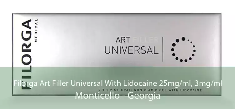 Filorga Art Filler Universal With Lidocaine 25mg/ml, 3mg/ml Monticello - Georgia