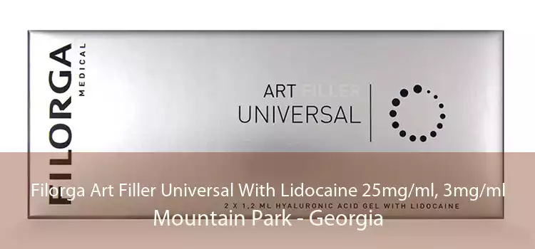 Filorga Art Filler Universal With Lidocaine 25mg/ml, 3mg/ml Mountain Park - Georgia