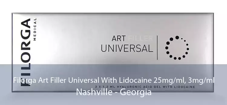 Filorga Art Filler Universal With Lidocaine 25mg/ml, 3mg/ml Nashville - Georgia