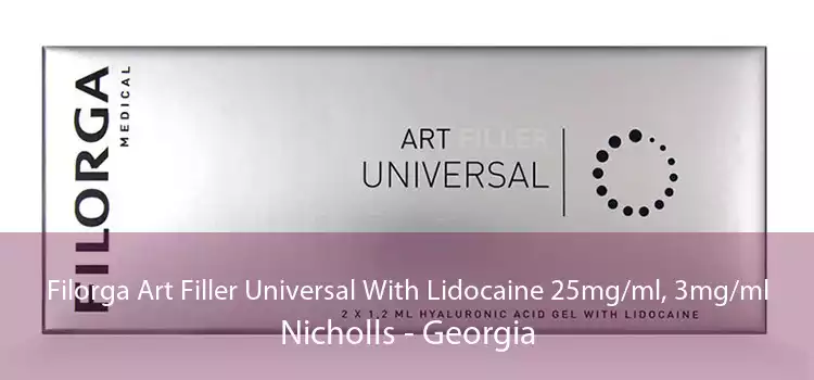Filorga Art Filler Universal With Lidocaine 25mg/ml, 3mg/ml Nicholls - Georgia