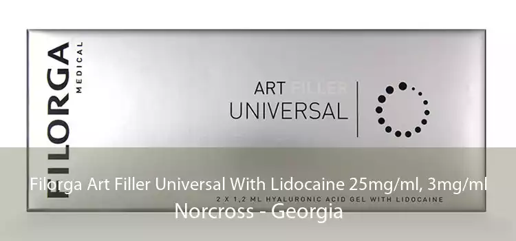 Filorga Art Filler Universal With Lidocaine 25mg/ml, 3mg/ml Norcross - Georgia