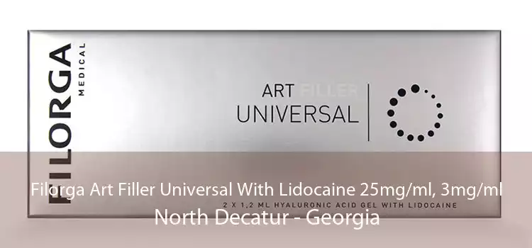 Filorga Art Filler Universal With Lidocaine 25mg/ml, 3mg/ml North Decatur - Georgia
