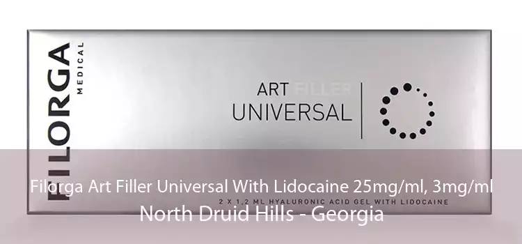 Filorga Art Filler Universal With Lidocaine 25mg/ml, 3mg/ml North Druid Hills - Georgia