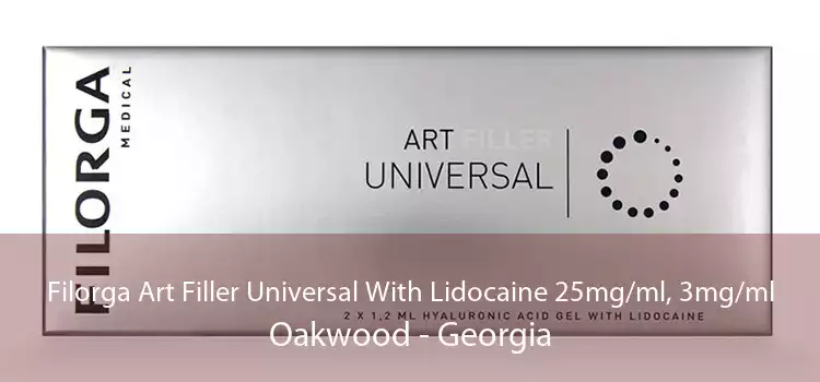 Filorga Art Filler Universal With Lidocaine 25mg/ml, 3mg/ml Oakwood - Georgia