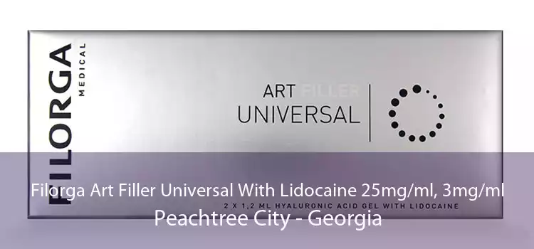 Filorga Art Filler Universal With Lidocaine 25mg/ml, 3mg/ml Peachtree City - Georgia