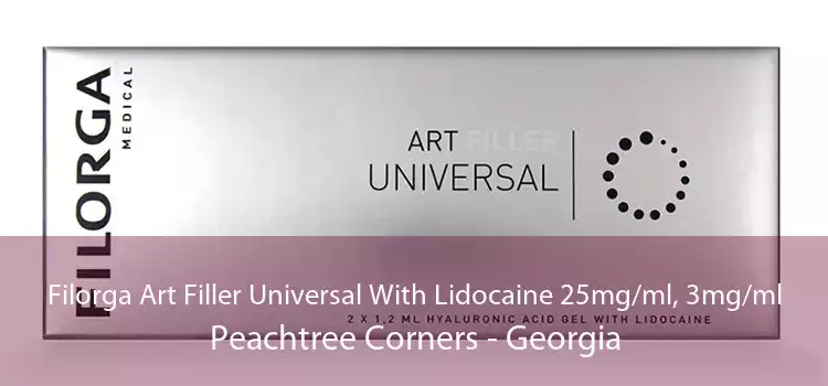 Filorga Art Filler Universal With Lidocaine 25mg/ml, 3mg/ml Peachtree Corners - Georgia