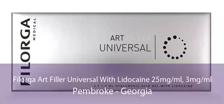 Filorga Art Filler Universal With Lidocaine 25mg/ml, 3mg/ml Pembroke - Georgia