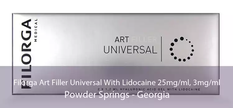 Filorga Art Filler Universal With Lidocaine 25mg/ml, 3mg/ml Powder Springs - Georgia