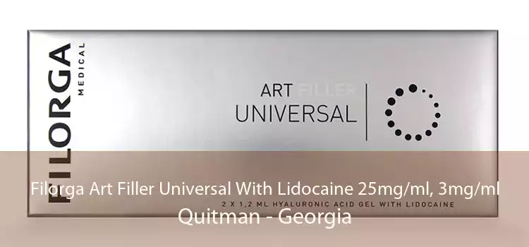Filorga Art Filler Universal With Lidocaine 25mg/ml, 3mg/ml Quitman - Georgia
