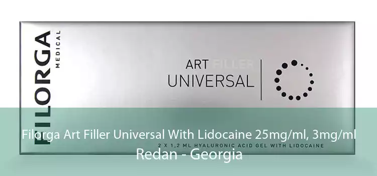 Filorga Art Filler Universal With Lidocaine 25mg/ml, 3mg/ml Redan - Georgia
