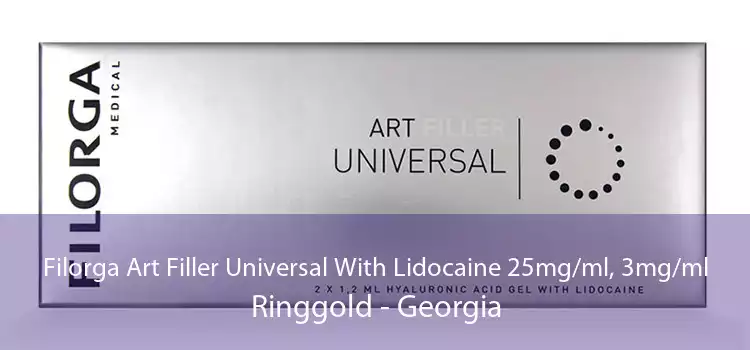 Filorga Art Filler Universal With Lidocaine 25mg/ml, 3mg/ml Ringgold - Georgia