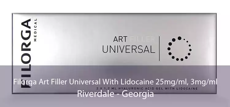 Filorga Art Filler Universal With Lidocaine 25mg/ml, 3mg/ml Riverdale - Georgia