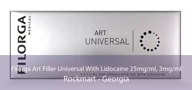 Filorga Art Filler Universal With Lidocaine 25mg/ml, 3mg/ml Rockmart - Georgia