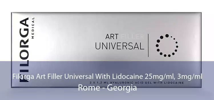 Filorga Art Filler Universal With Lidocaine 25mg/ml, 3mg/ml Rome - Georgia