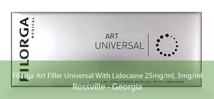 Filorga Art Filler Universal With Lidocaine 25mg/ml, 3mg/ml Rossville - Georgia