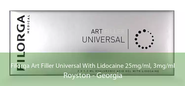 Filorga Art Filler Universal With Lidocaine 25mg/ml, 3mg/ml Royston - Georgia