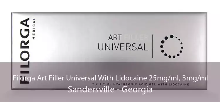 Filorga Art Filler Universal With Lidocaine 25mg/ml, 3mg/ml Sandersville - Georgia
