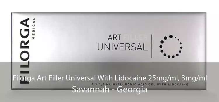 Filorga Art Filler Universal With Lidocaine 25mg/ml, 3mg/ml Savannah - Georgia