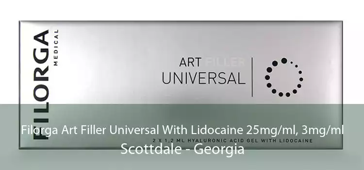 Filorga Art Filler Universal With Lidocaine 25mg/ml, 3mg/ml Scottdale - Georgia