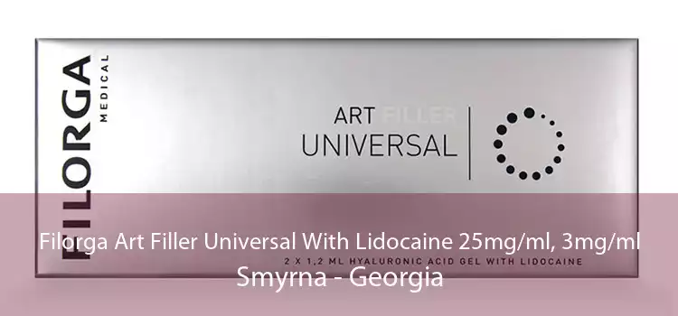 Filorga Art Filler Universal With Lidocaine 25mg/ml, 3mg/ml Smyrna - Georgia