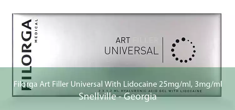 Filorga Art Filler Universal With Lidocaine 25mg/ml, 3mg/ml Snellville - Georgia