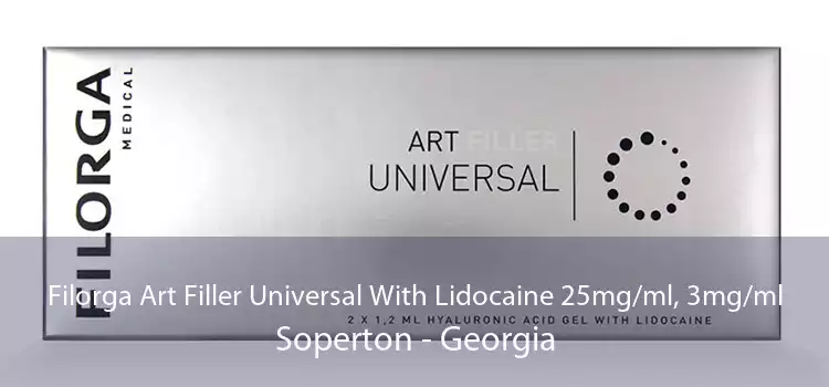 Filorga Art Filler Universal With Lidocaine 25mg/ml, 3mg/ml Soperton - Georgia