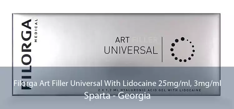 Filorga Art Filler Universal With Lidocaine 25mg/ml, 3mg/ml Sparta - Georgia
