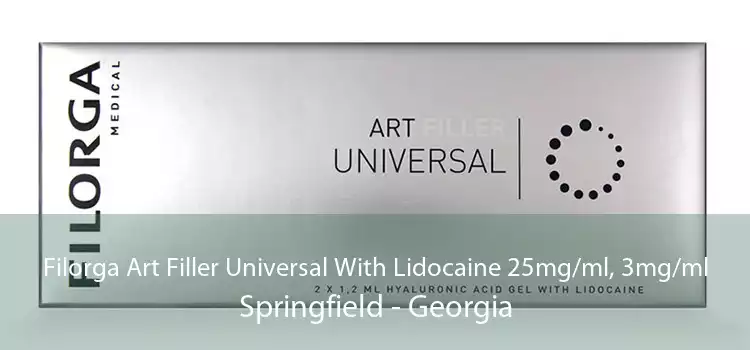 Filorga Art Filler Universal With Lidocaine 25mg/ml, 3mg/ml Springfield - Georgia