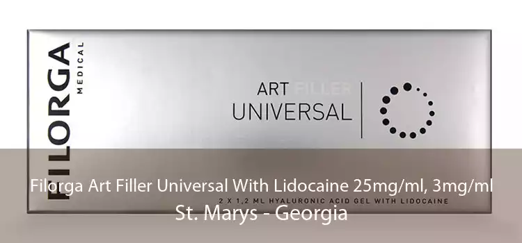 Filorga Art Filler Universal With Lidocaine 25mg/ml, 3mg/ml St. Marys - Georgia